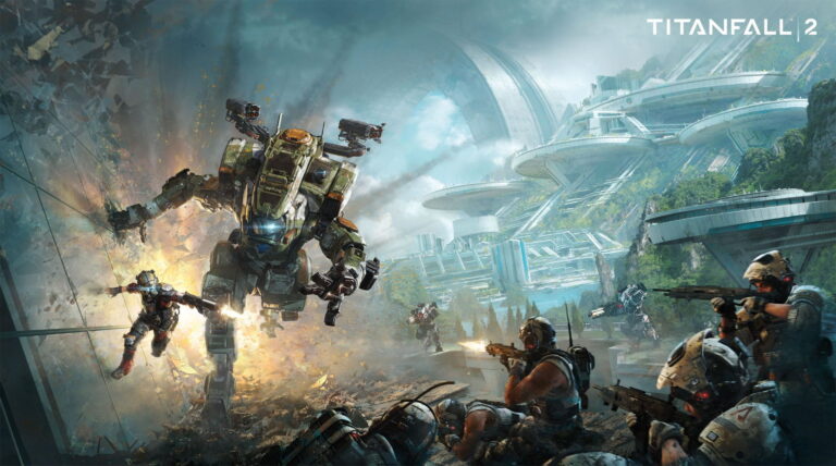 Titanfall 2 z rekordem graczy na Steamie