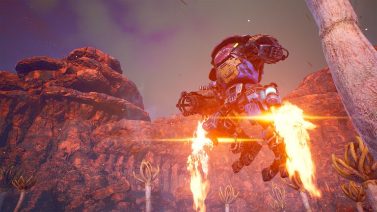 Nowy zwiastun Outer Worlds przedstawia szczegóły systemu walki