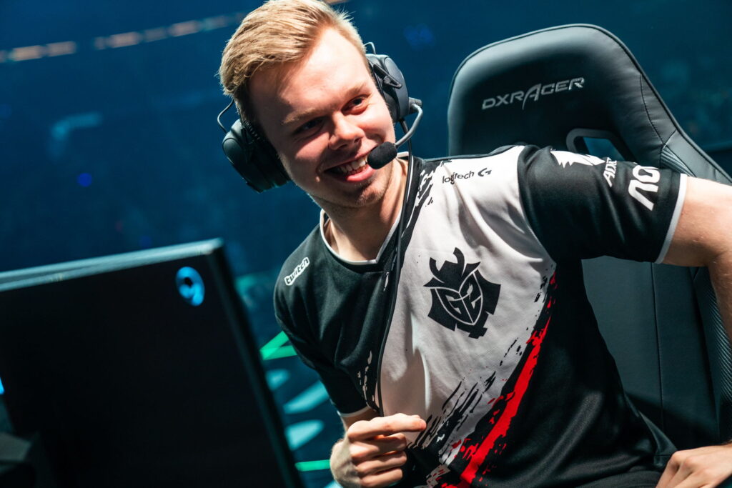 G2 Esports ukarane za zawodnika grającego w WoW-a Classic