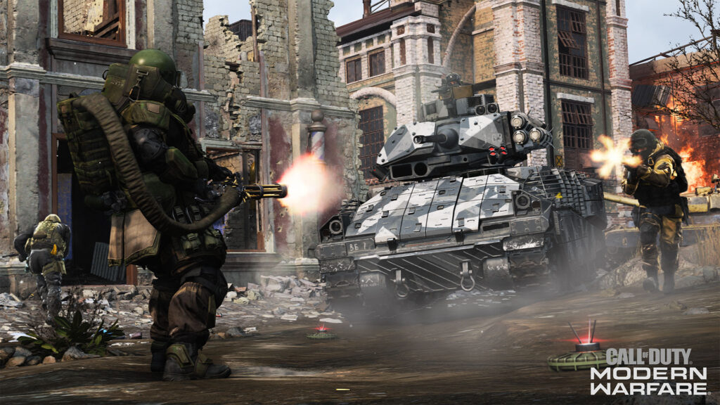 Sony rezygnuje ze sprzedaży Modern Warfare w Rosji