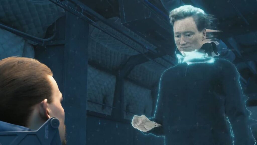 W Death Stranding pojawi się Conan O’Brien z niezwykłym prezentem