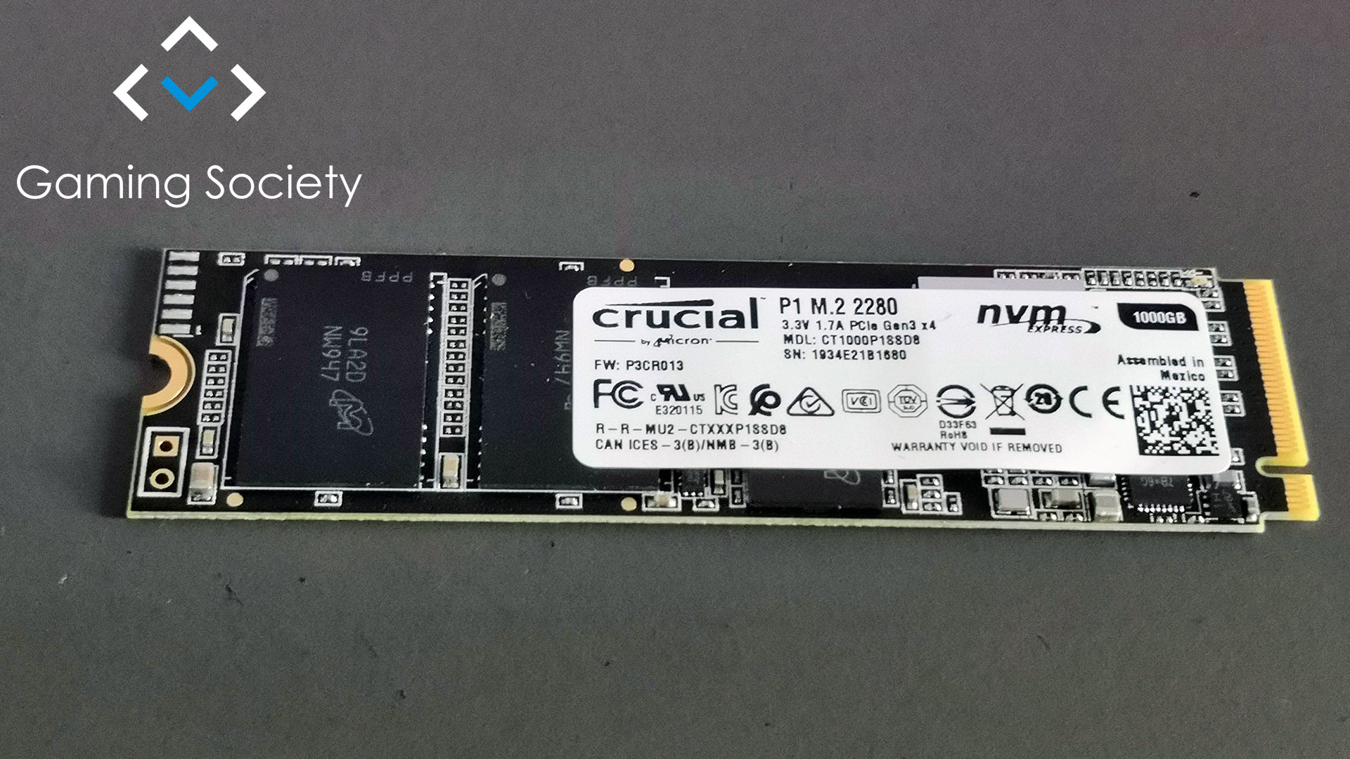 Crucial P1 1 TB