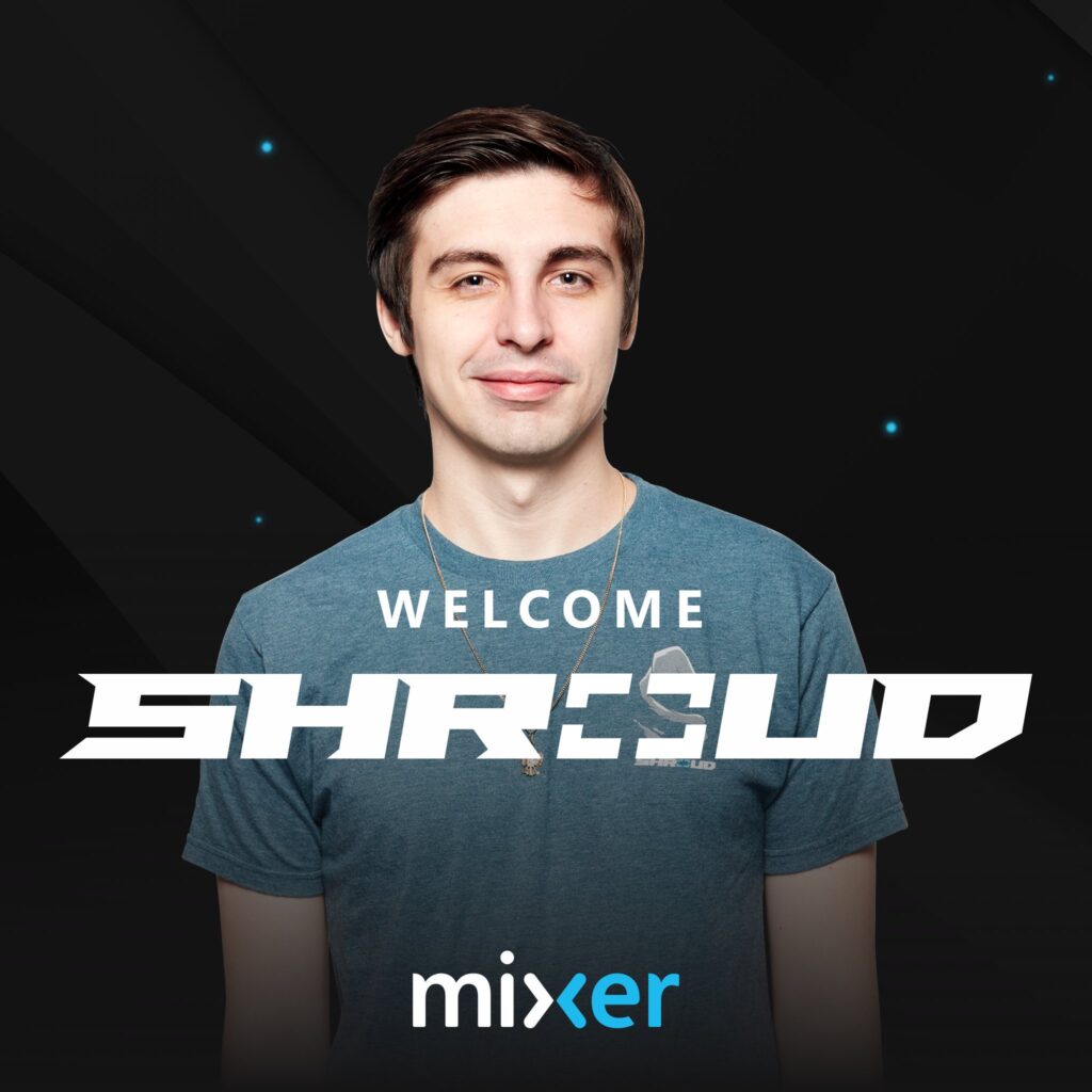 Shroud przenosi się na Mixera