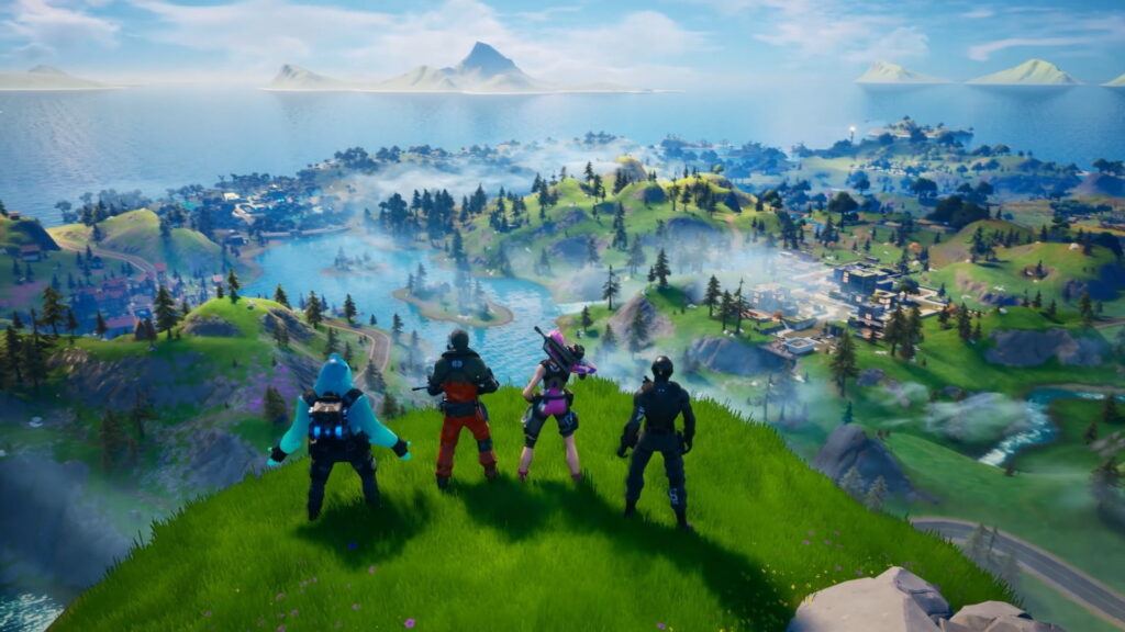 Fortnite na szczycie listy najpopularniejszych gier Nintendo Switch w Europie