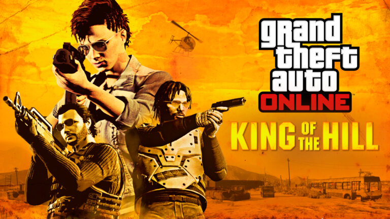 GTA Online – nowy sportowy samochód i tryb King of the Hill