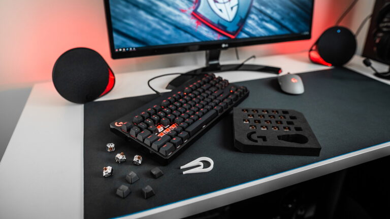 Logitech wprowadza klawiaturę mechaniczną z wymiennymi przełącznikami