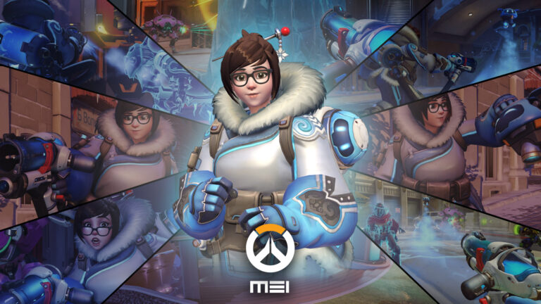 Blizzard – figurka Mei usunięta ze sklepu firmowego