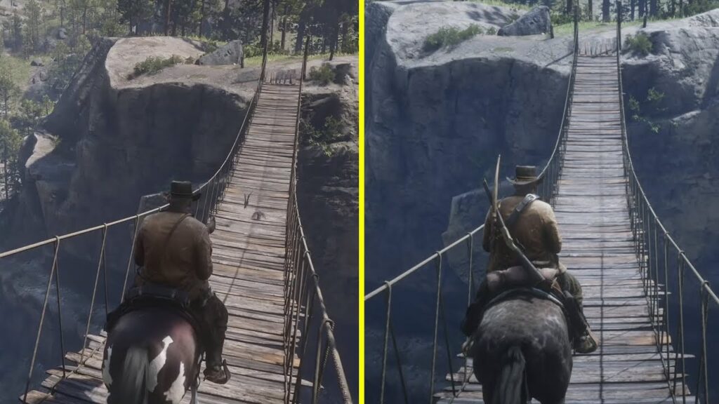 Red Dead Redemtpion 2 – porównanie grafiki PC vs Konsole