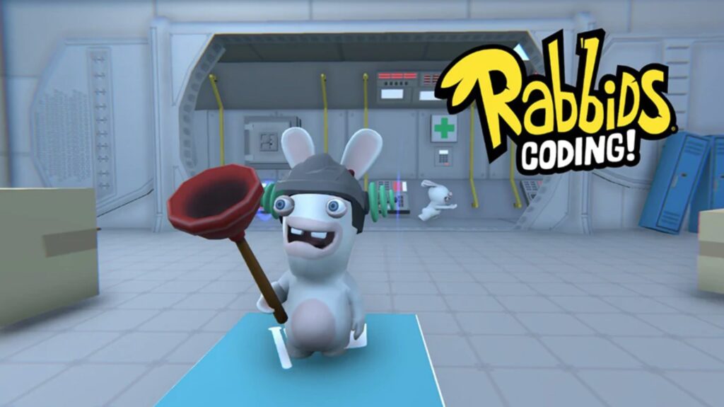 Rabbids Coding za darmo!