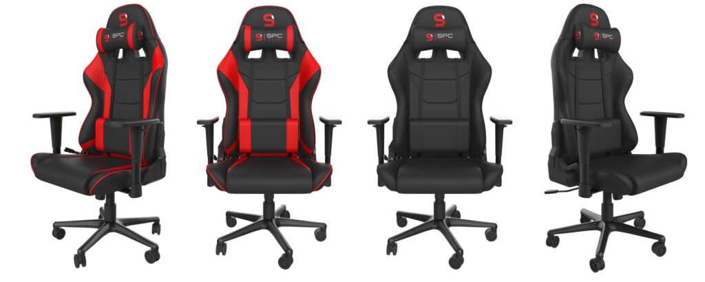 SPC Gear prezentuje nową generację gamingowego fotela SR300F V2