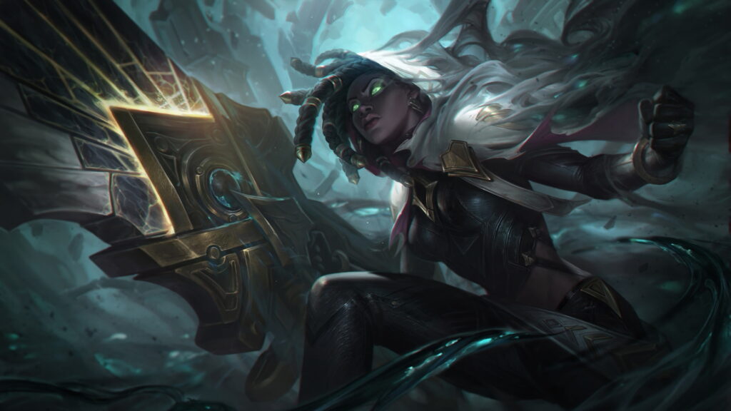 Senna – Riot pokazuje pierwszy gameplay z nową bohaterką LoL-a