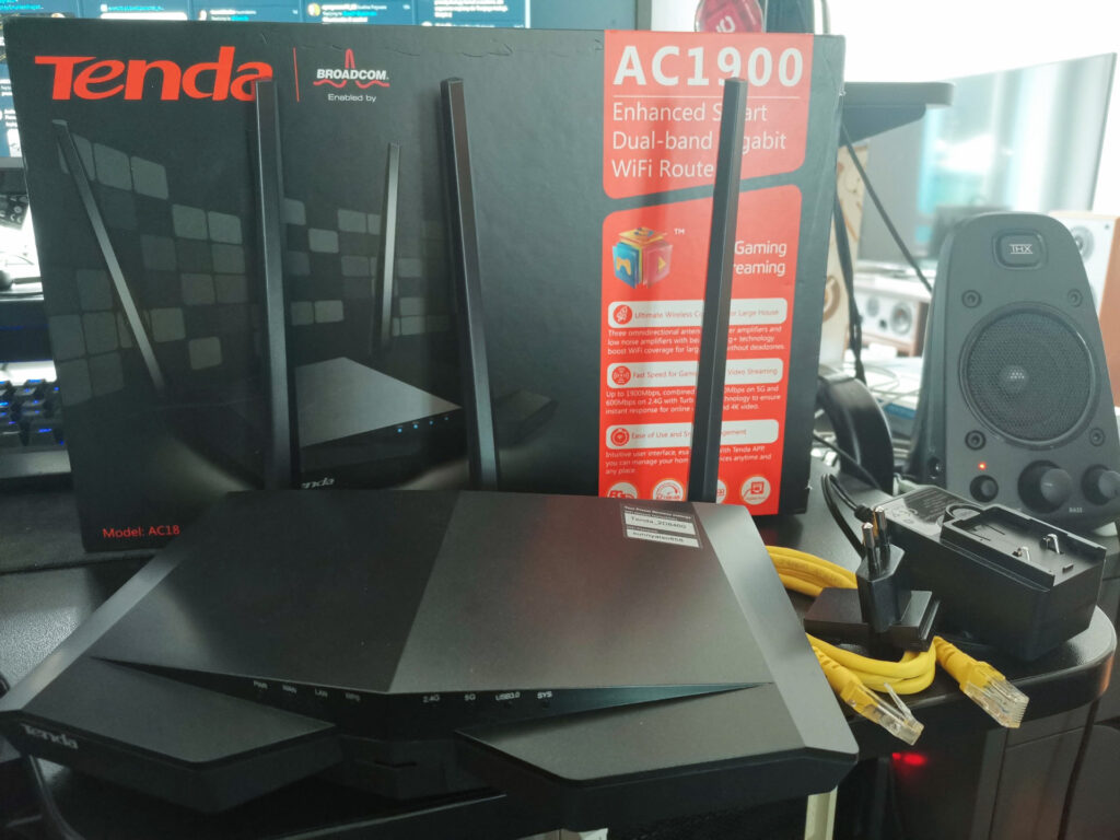 Router Tenda AC18 1900 – dobre uzupełnienie sieci domowej [test]