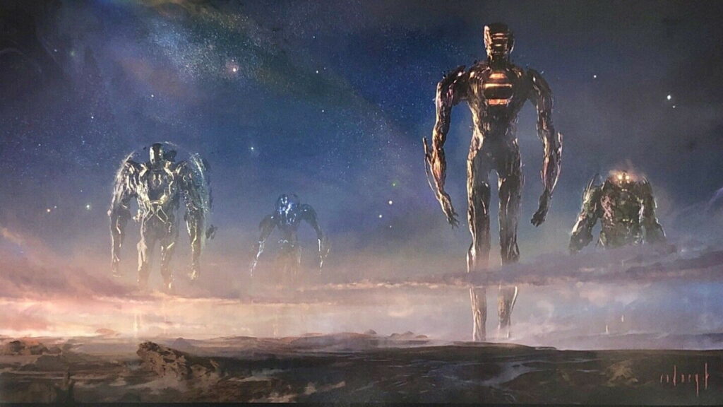 The Eternals – wyciekły zdjęcia z planu kolejnego filmu Marvela