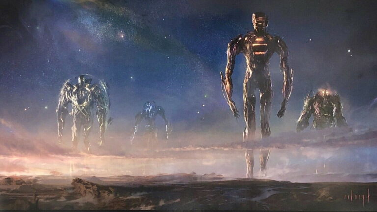 The Eternals – wyciekły zdjęcia z planu kolejnego filmu Marvela