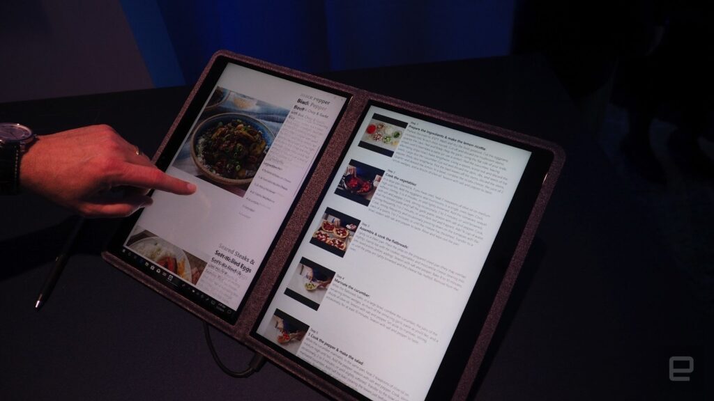 Windows 10X będzie połączeniem systemu dla desktopa i „mobilek”