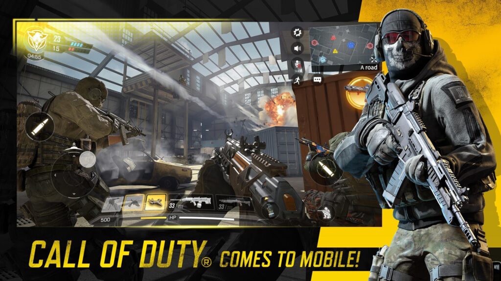 Do Call of Duty Mobile niedługo powróci wsparcie dla kontrolerów