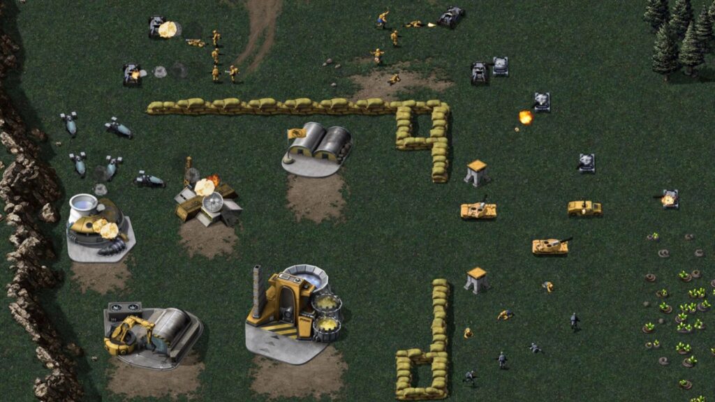 Command & Conquer Remastered zobacz pierwszy fragment rozgrywki