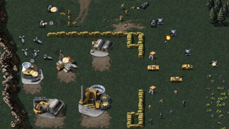 Command & Conquer Remastered zobacz pierwszy fragment rozgrywki