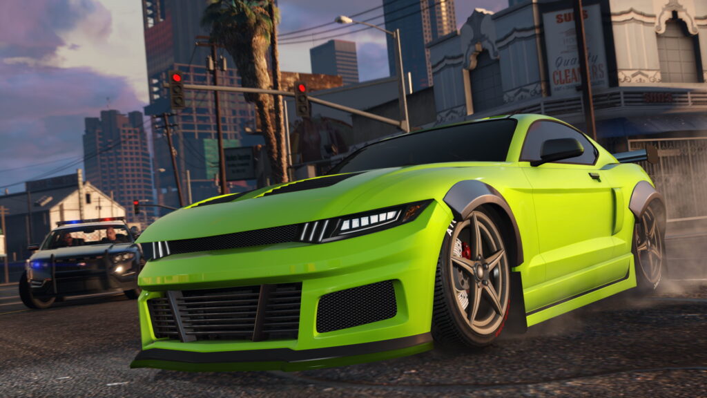 GTA V – mod graficzny zamienia 7-letnią grę w dzieło sztuki
