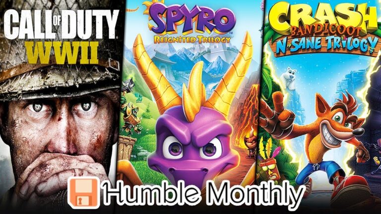 Crash Bandicoot, Spyro Reignited i CoD: WW2 do zdobycia za 12 dolarów