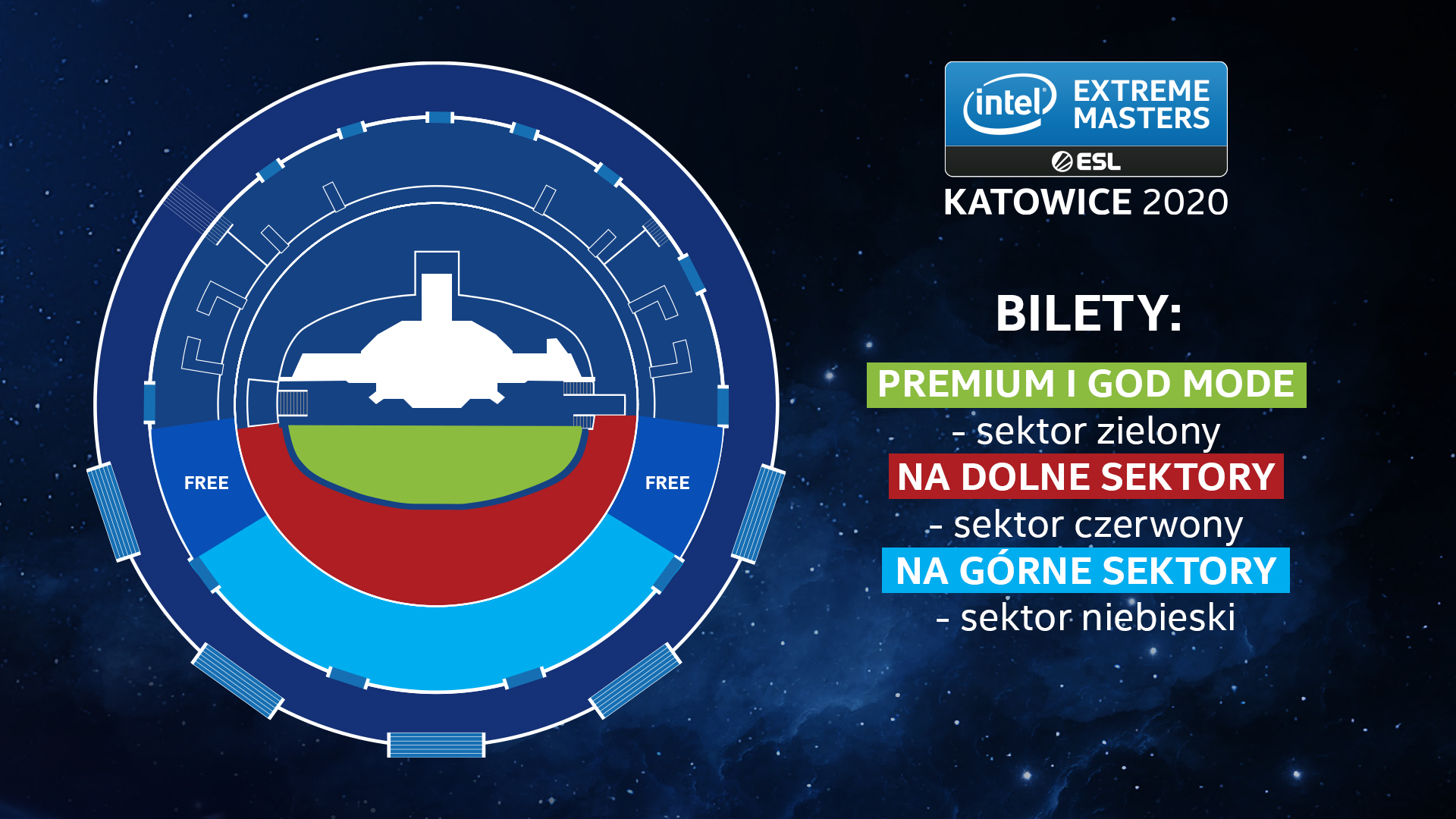 IEM Katowice 2020 - bilety