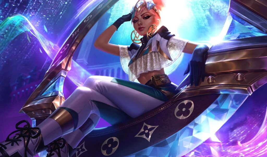 Dom mody Louis Vuitton stworzył pierwszego skina dla League of Legends
