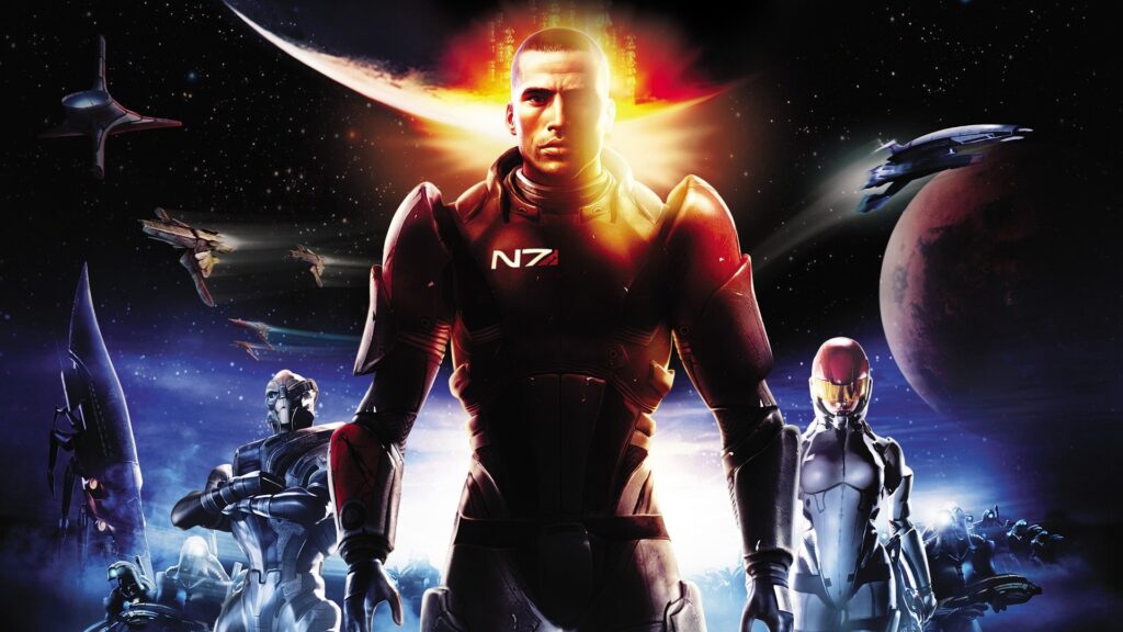 Trylogia Mass Effect może doczekać się remastera