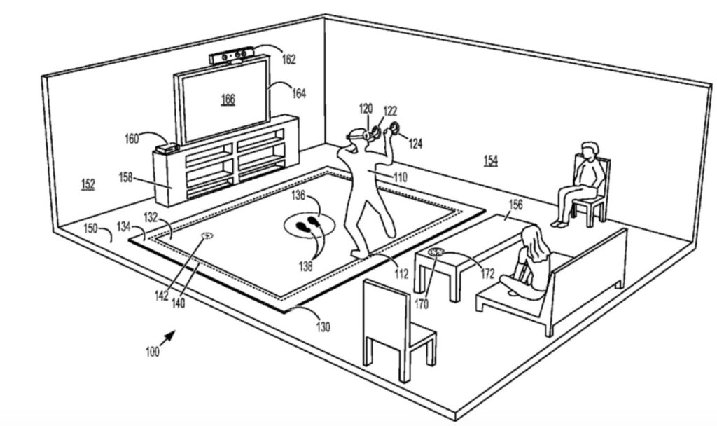 Microsoft patentuje „wibrującą podłogę” do Virtual Reality