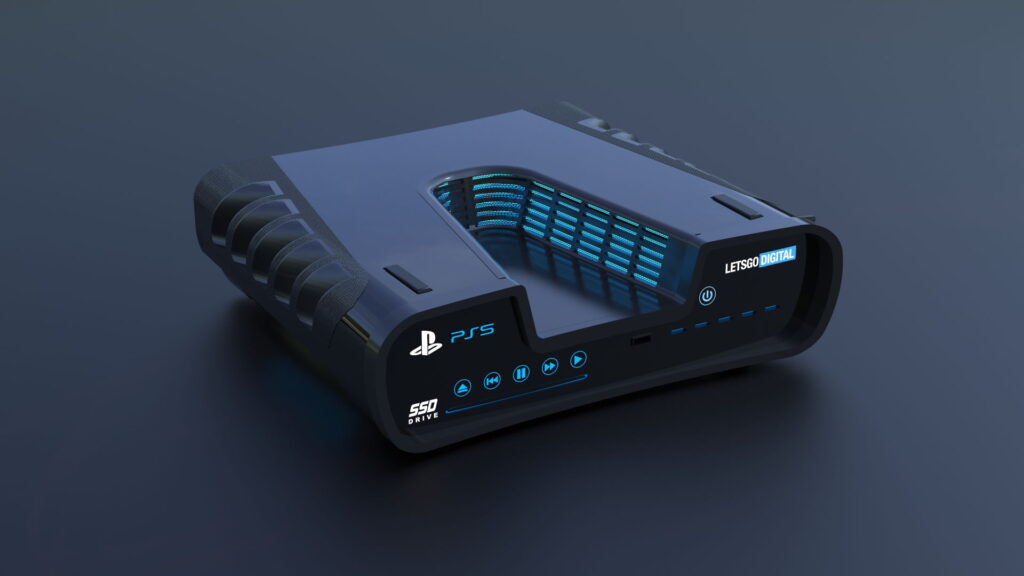 Ikona na stronie japońskiego PlayStation zdradza wygląd PS5?