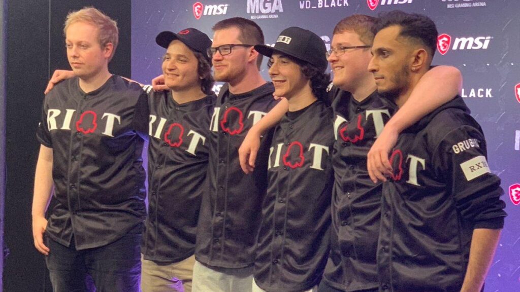 Riot Games oskarża organizację esportową o kradzież nazwy