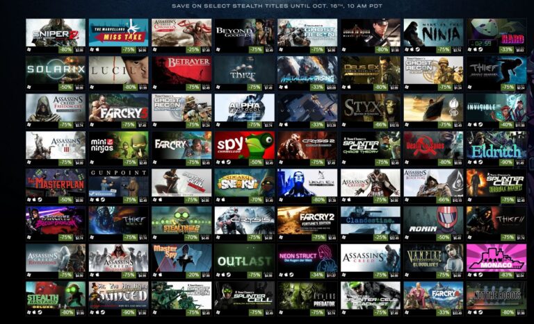 Ujawniono prawdopodobne daty najbliższych wyprzedaży na Steam