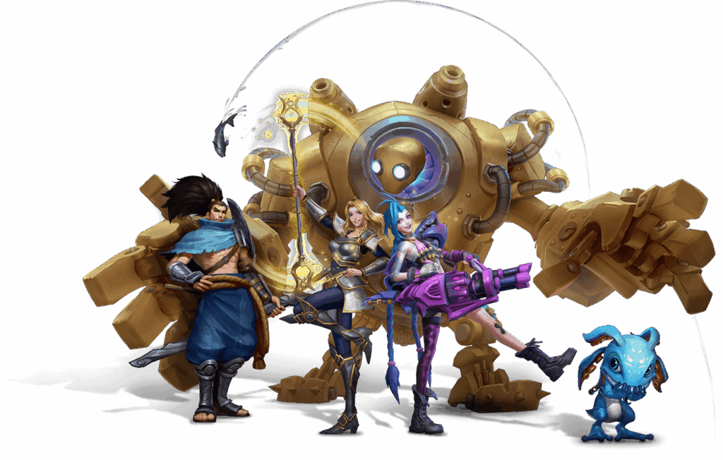 League of Legends trafi na smartfony i konsole