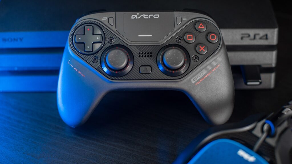 Modularny pad Astro Gaming C40 TR nareszcie dostępny w Polsce