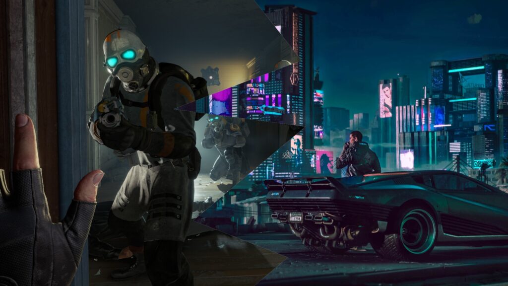 Czy Half-Life: Alyx zagrozi Cyberpunk 2077?