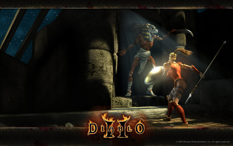 Diablo 4: Amazonka i Paladyn jako grywalne postacie? Diablo 2 Remaster anulowane?