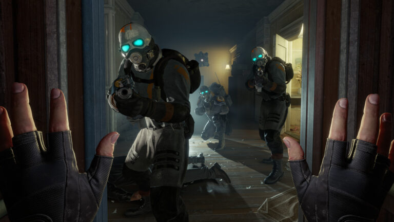 Half-Life Alyx – grę można uruchomić w trybie bez gogli VR