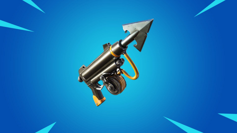 Nową bronią w Fortnite możecie zaatakować graczy i… złowić rybę