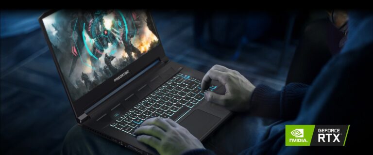 Predator Triton 500 z kartami NVIDIA RTX 2060 i RTX 2070 dostępny w Polsce