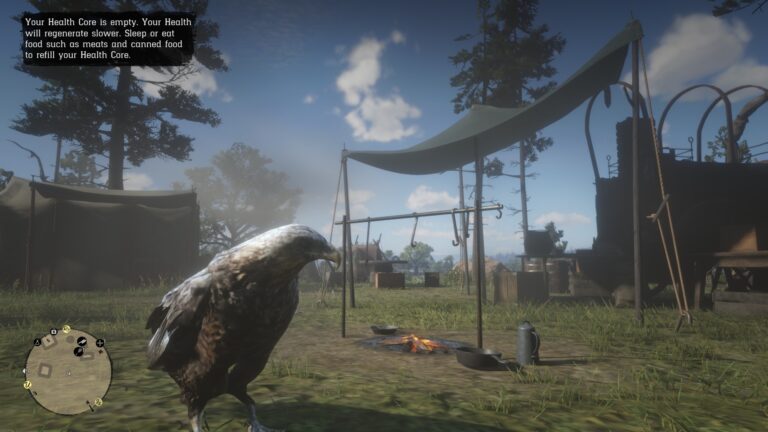 Red Dead Redemption 2 graj owcą, orłem lub wilkiem