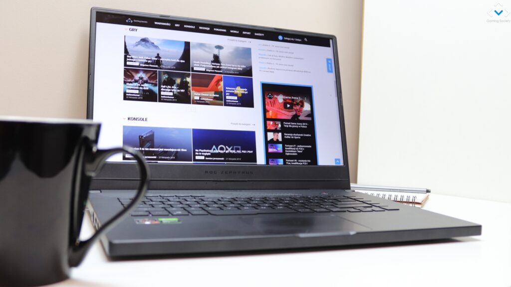 ROG Zephyrus GA502D – test gamingowego laptopa w rozsądnej cenie