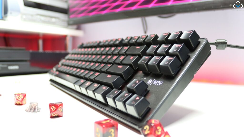 Recenzja klawiatury mechanicznej SPC GK530 Tournament Cherry MX Red – klasyk w nowym wydaniu