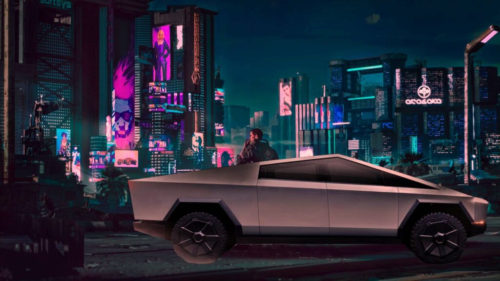 Cybertruck Elona Muska pojawi się w Cyberpunk 2077?