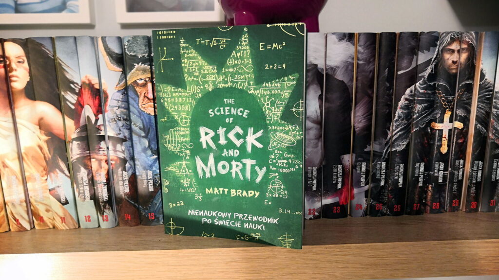 The Science of Rick and Morty – recenzja nietypowej książki
