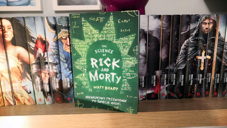 The Science of Rick and Morty – recenzja nietypowej książki