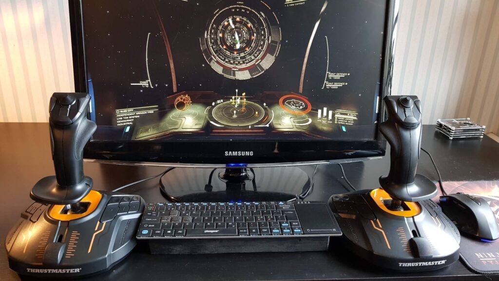 The Mandalorian: na planie wykorzystano prawdziwy joystick Thrustmastera