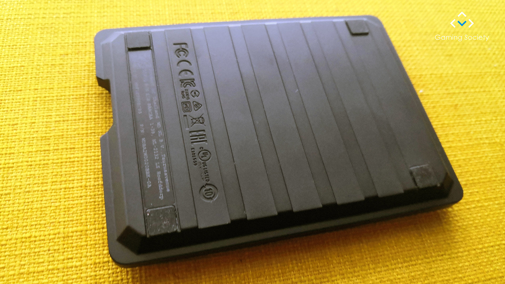 WD Black Game Drive P20