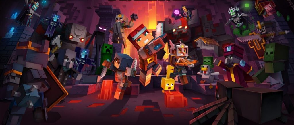 Minecraft Dungeons zadebiutuje w kwietniu 2020