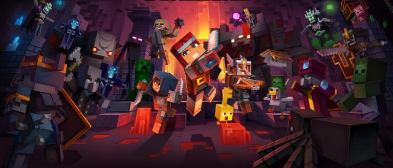 Minecraft Dungeons zadebiutuje w kwietniu 2020