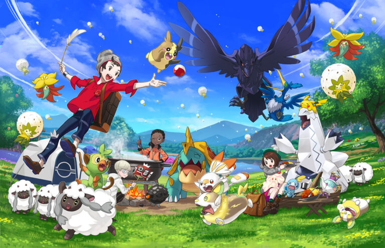 Pokemon Sword and Shield – najszybszy sposób na levelowanie Pokemonów