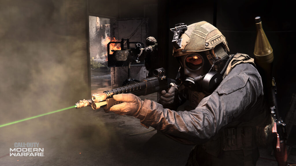 Playlista Shoot House 24/7 powróci do Modern Warfare